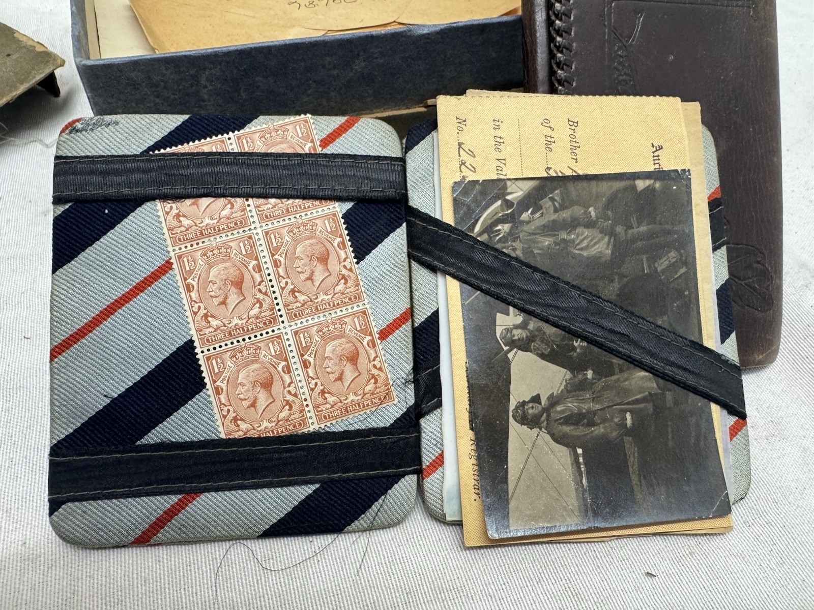 Amazing WW1 RAF Pilot KIA USA Volunteer Group,92nd Sq Killed On The Aerodome