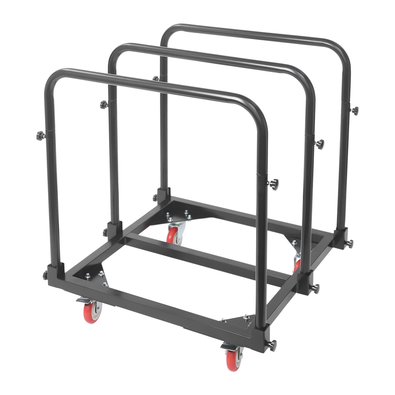 Panel Cart Heavy Duty Shipping Trolley 1400 lbs Loading Transporting Truck Tool