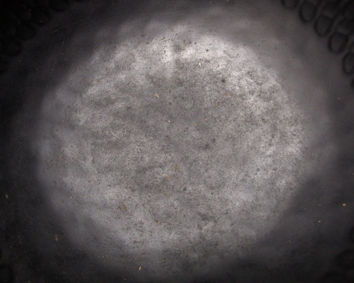 or2610 JAPANESE BUDDHIST SINGING BOWL ORIN 18cm / 7.1inch Width by BESSEI YUGEN