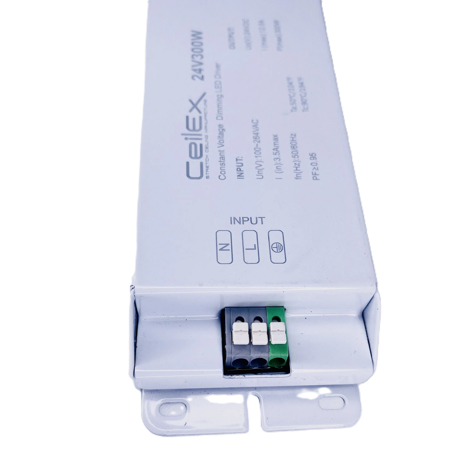 Dimmable TRIAC LED Driver 24V 300W IP20 Power Supply Transformer + UL Listed