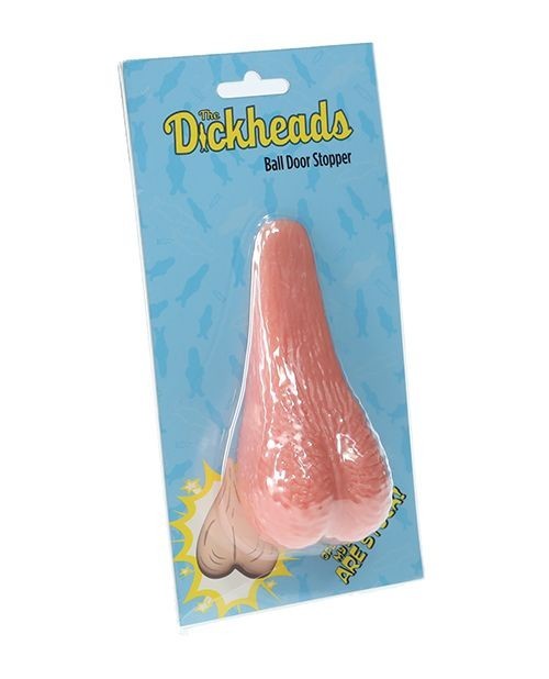 Shots Dickheads Ball Door Stopper – Funny Novelty Doorstop Gag Gift Home Decor