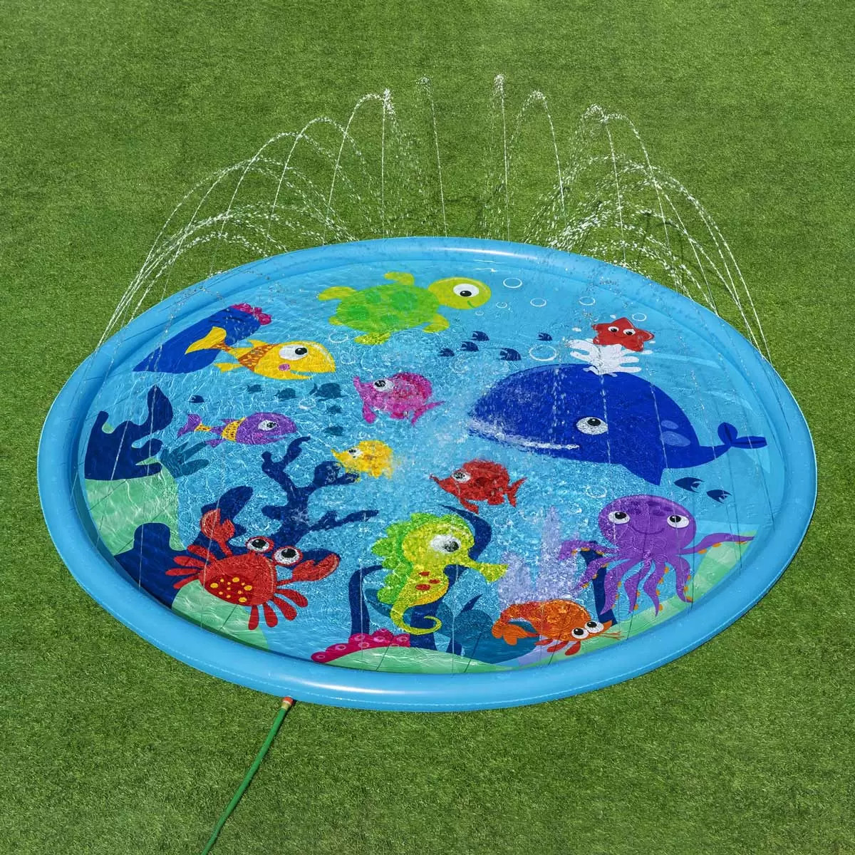 H2OGO! 10ft (3.05m) Underwater Adventure Sprinkler Pad (2+) Shallow Wading Pool