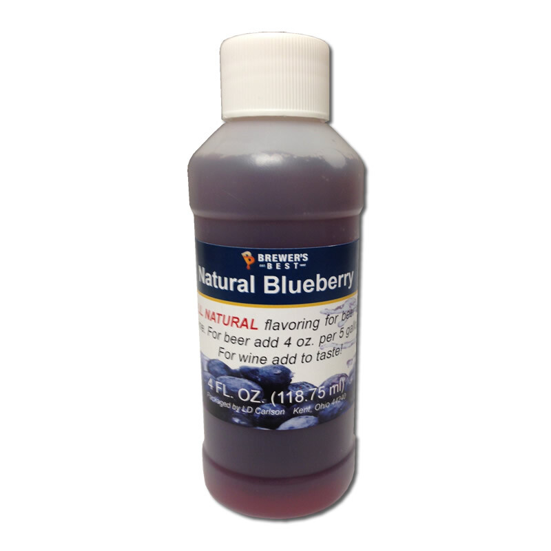 Brewers Best Natural Flavoring Extract Vanilla,Blueberry,Coconut+18 More Flavors