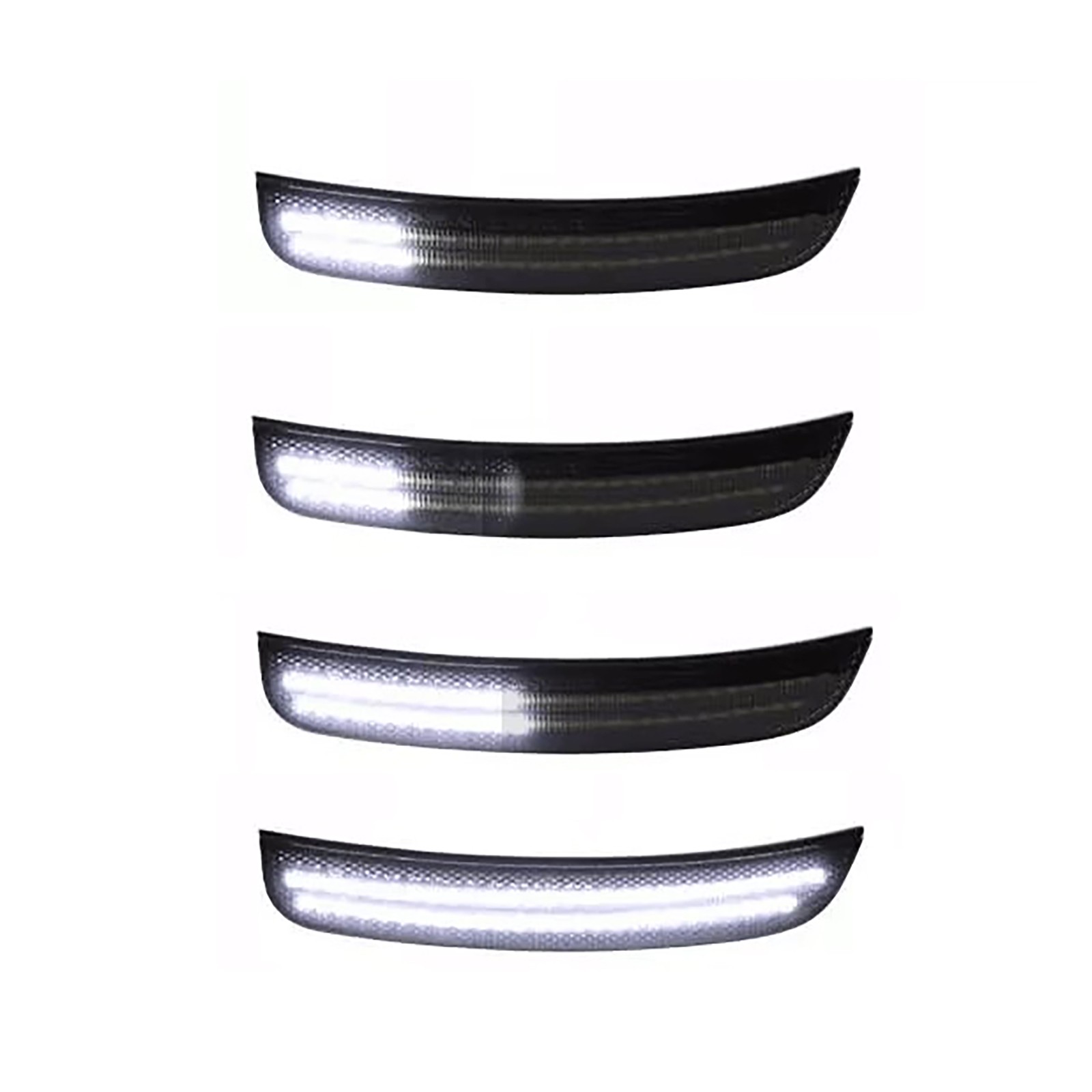 Front Rear LED Bumper Side Marker Lights For 2015-2023 Chrysler 300 300C 300S