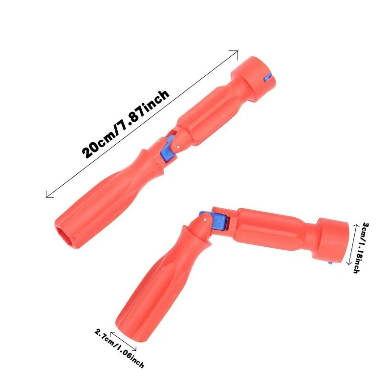 1 PCS Universal Toilet Seat Tightening Tool Wrench Removal Repair Hand Tool