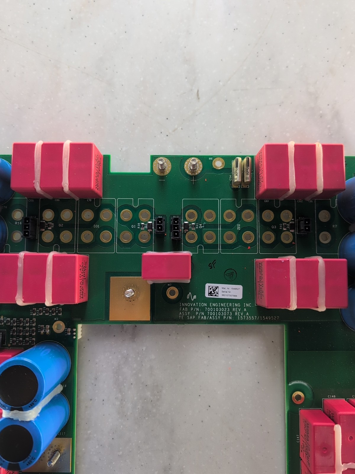 Trumpf TruPlasma 3020 1549527 Circuit Board PowerUnit 1682548 10KW 27MHz PCB NW$