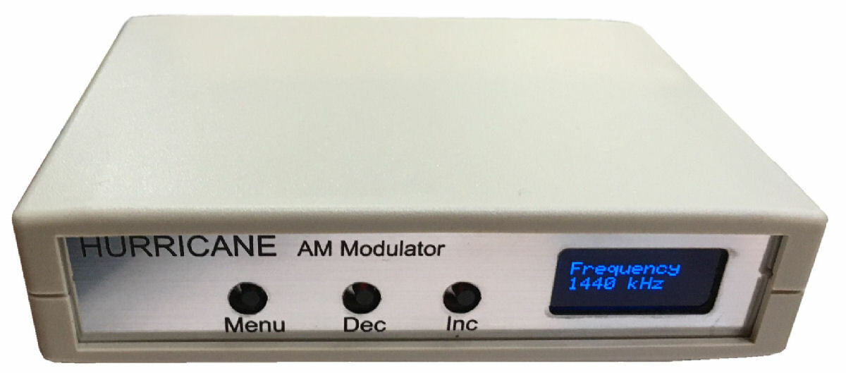 Hurricane Intelligent AM Medium Wave Broadcast Transmitter MW