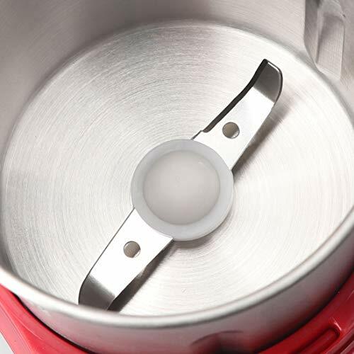 COOL KNIGHT Herb Grinder [large capacity/fast/Electric ]-Spice Herb Grinder