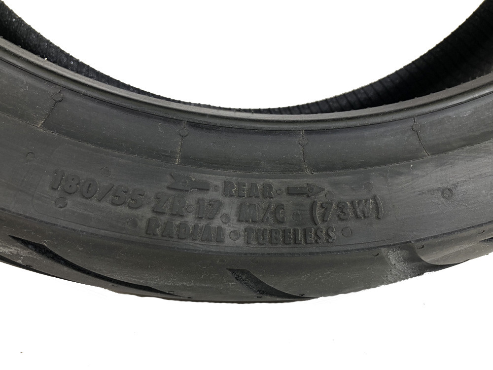 Continental Motorcycle Tire 190/50-17 120/70-17 Set Conti Motion Front Rear