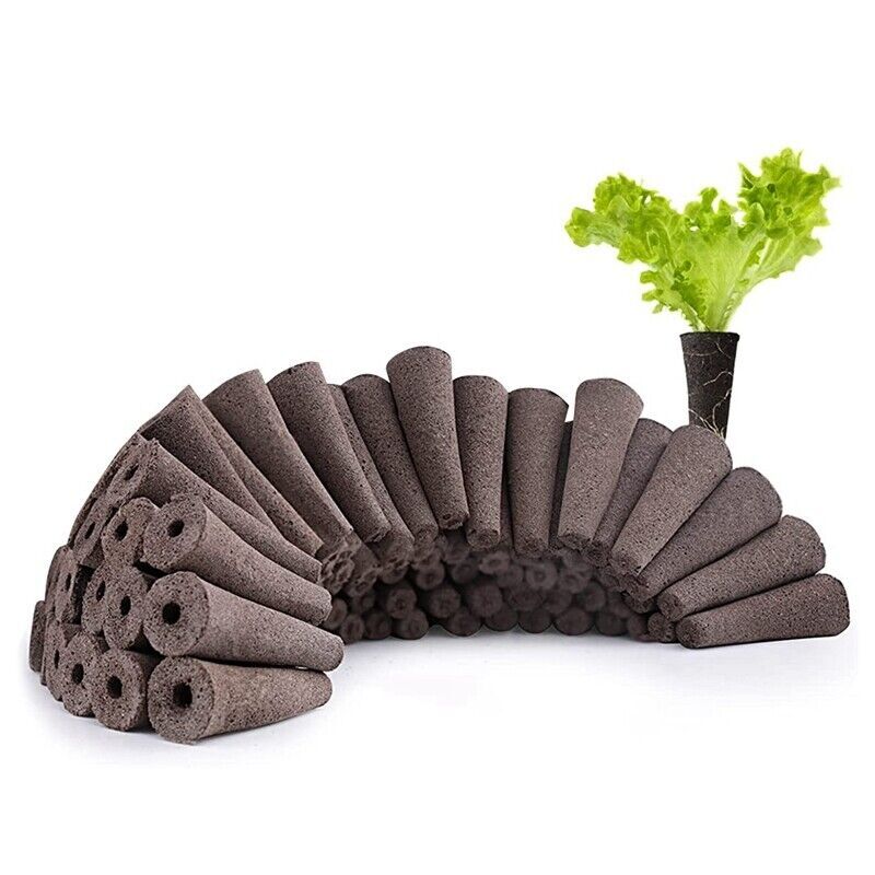 100Pcs Root Grow Sponges Seed Pod For Aerogarden Hydroponic Seedling USA SELLER