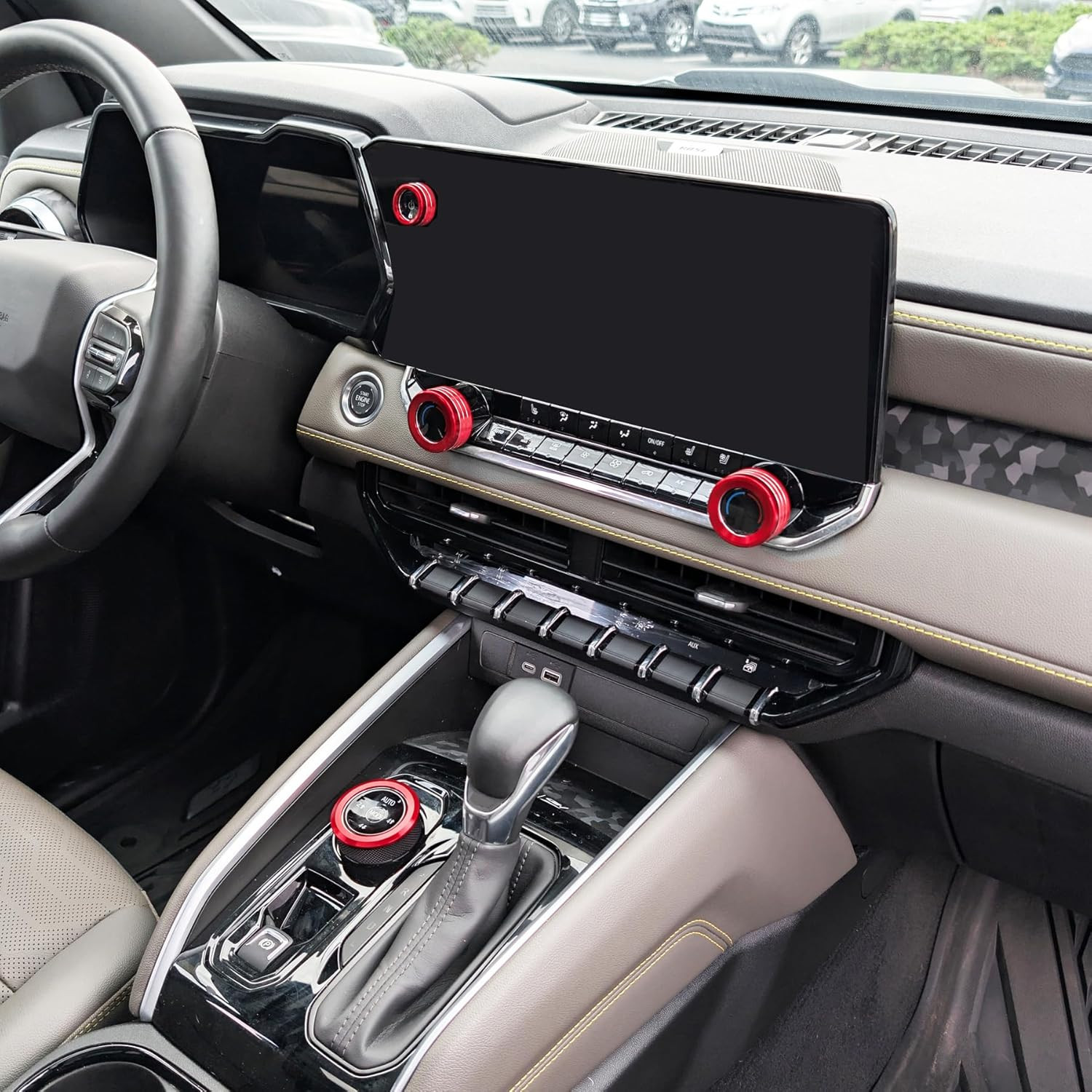 For Chevy Colorado 2024 2025 2026 4WD/2WD Interior Accessories Control Audio Swi