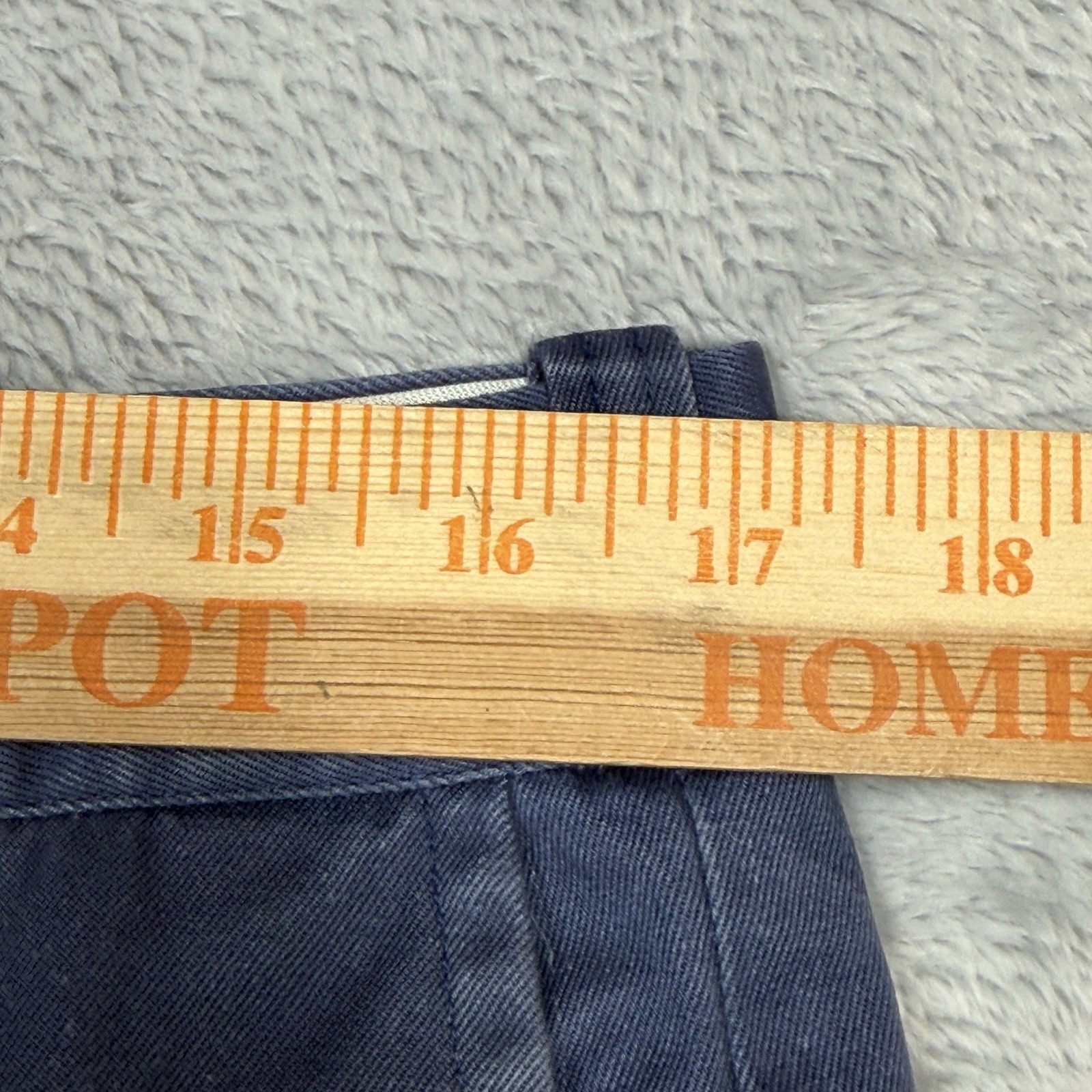 Vintage Lee Chetopa Twill Sanforized Pants Men Fits 34X28 Blue Thrashed Stained