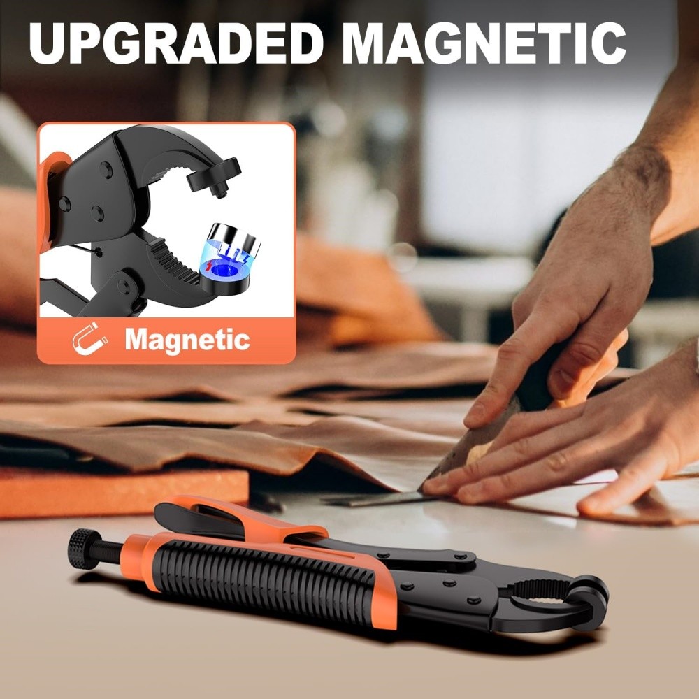 Heavy Duty Snap Fastener Tool Kit Boat Cover Metal Snaps Canvas Sewing Tarps US