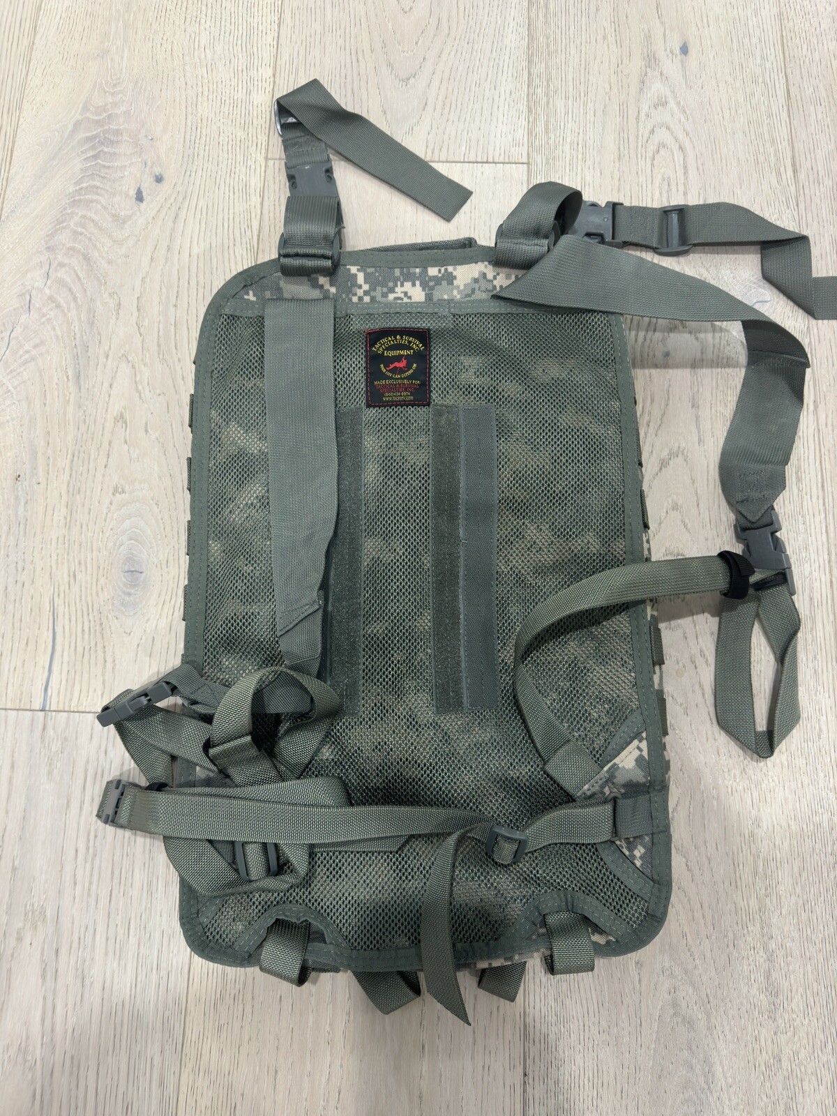 Eagle Industries Complete TACCOPS TSSI Assault Medical Pack ACU Aid Bag