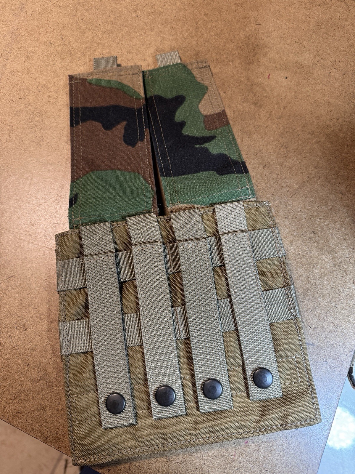 Eight Ball Gear Rifle magazine pouch, Colt and Pmag, M81 Camouflage.