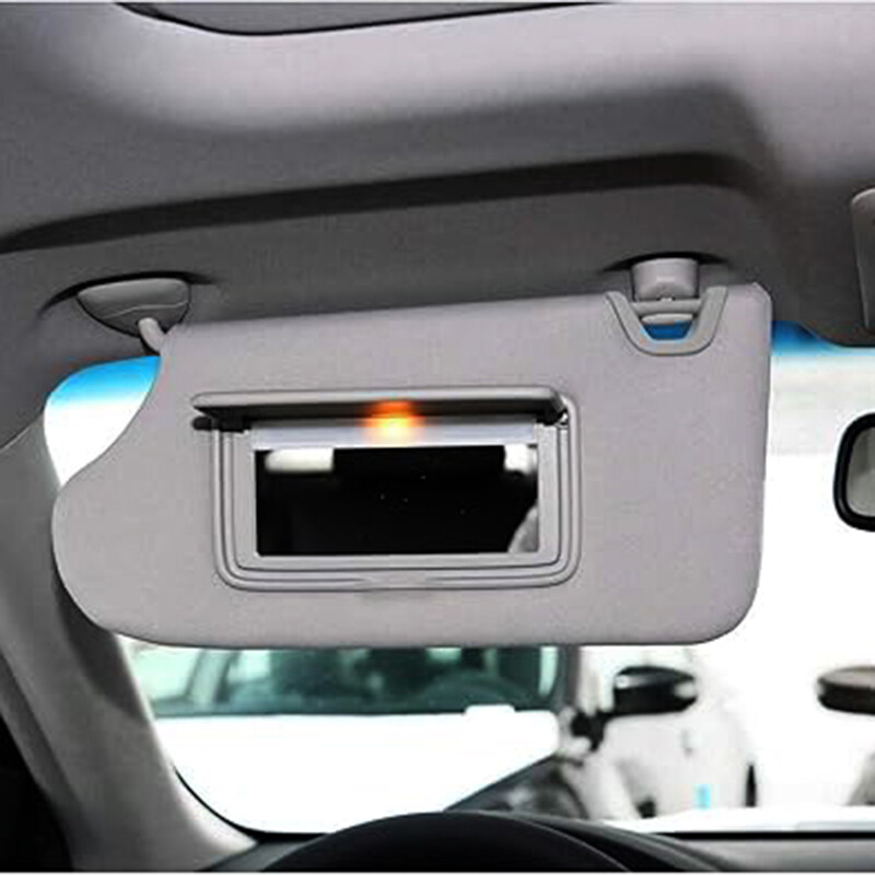 For 2013-2018 Nissan Altima Gray Left Driver Side Sun Visor w lights 96401-3TA2A