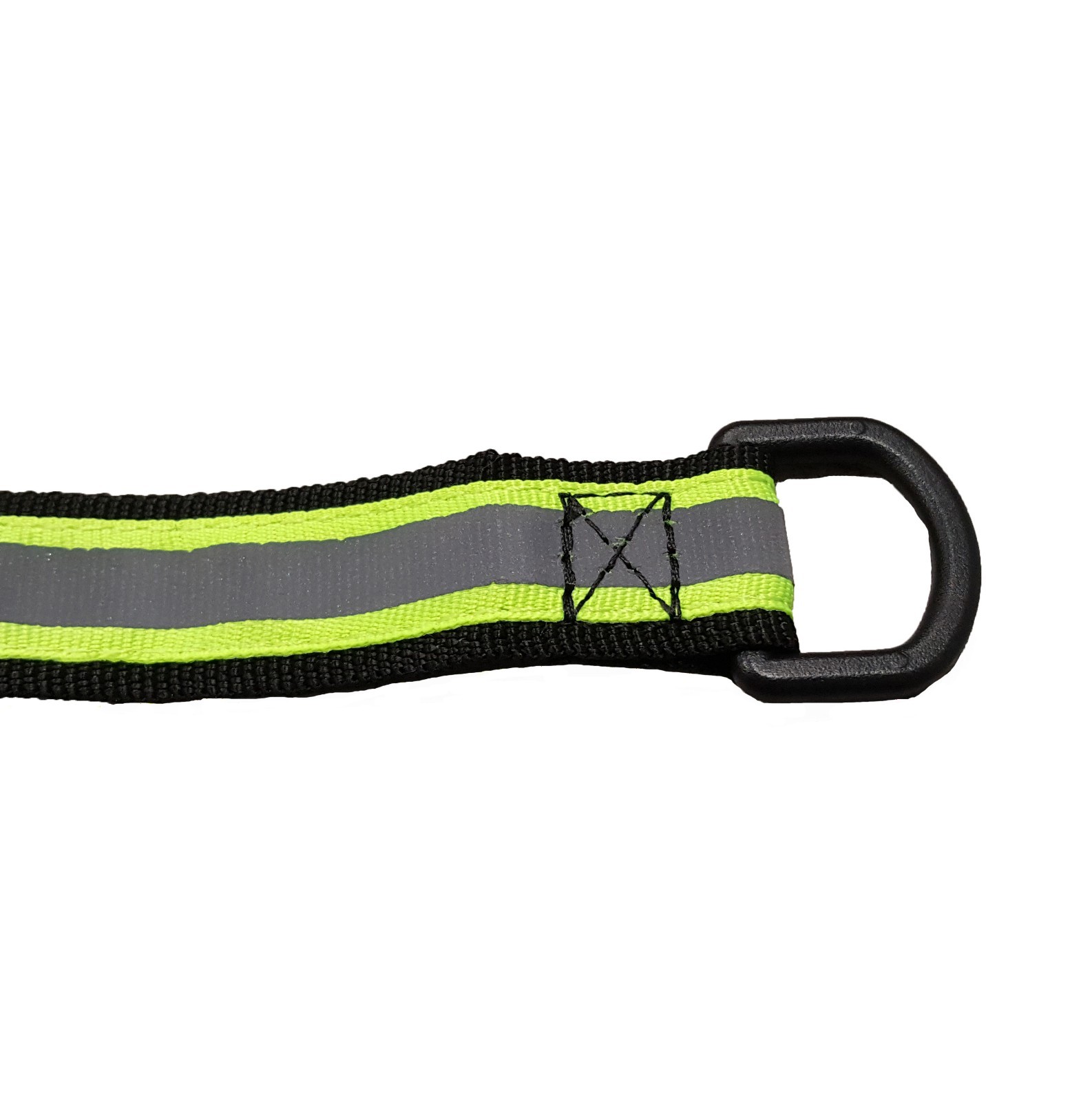 Quick Release Glove Strap with reflective Trim Firefighter Turnout Gear - Green