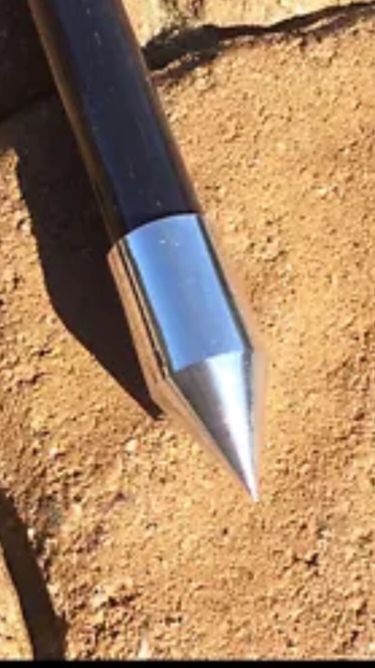 Stick Anchor 8 Ft Shallow Water Stick Anchor Pin. Anchor Pole