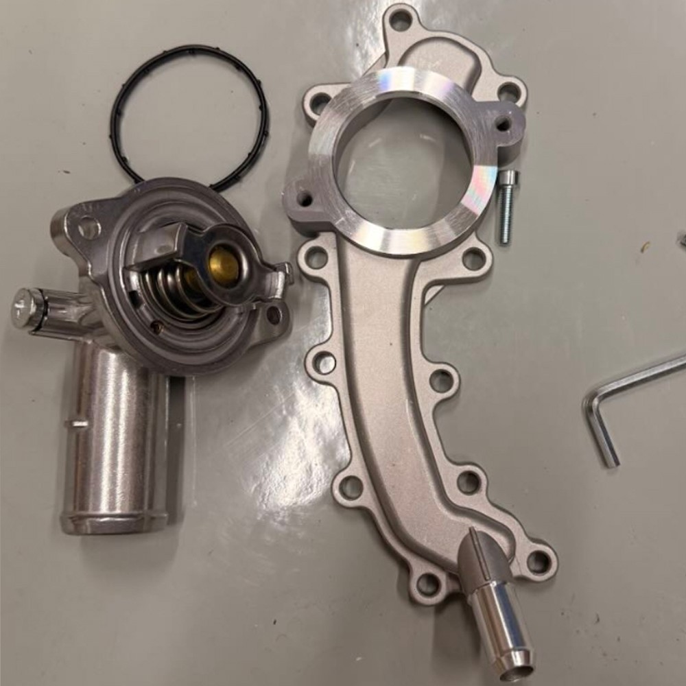 Thermostat Housing Complete Set For 2011-2016 Chrysler Town #5184653AF 902-3036