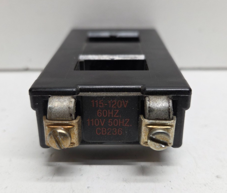 GOOD USED! ALLEN-BRADLEY 115-120V 60HZ COIL CB236