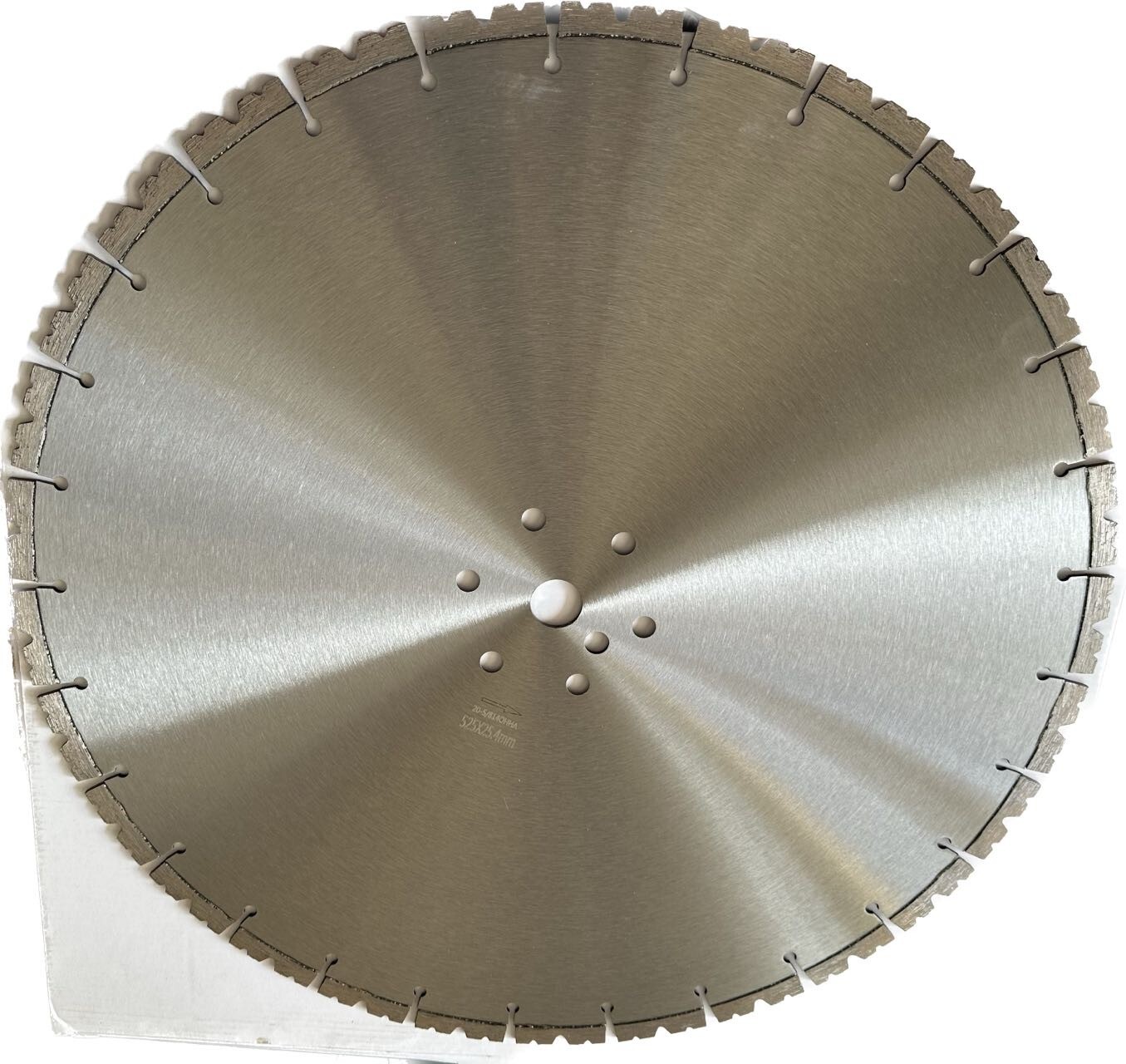24"x.140“ Diamond Blades For Hydraulic Handsaw For Hard Reinforced Concrete