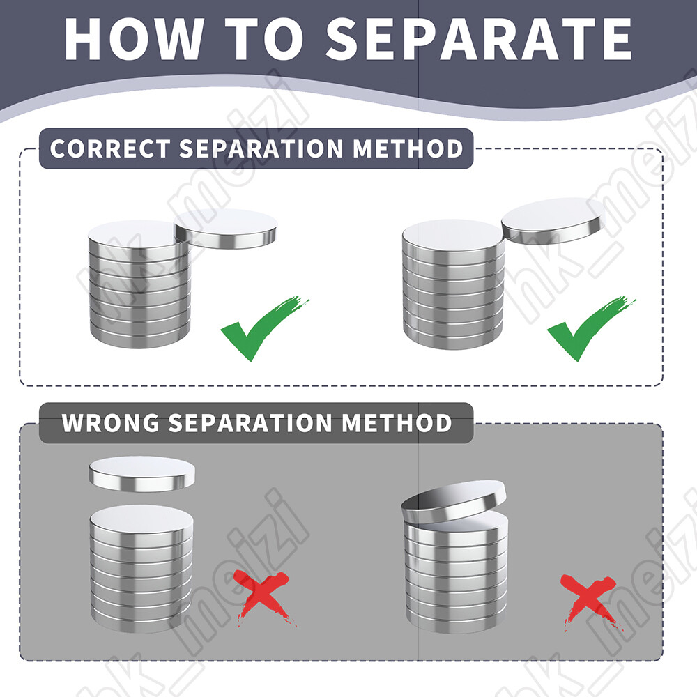 N35 Round Disc Magnets Mini/tiny/small/large Neodymium Rare Magne Various Sizes
