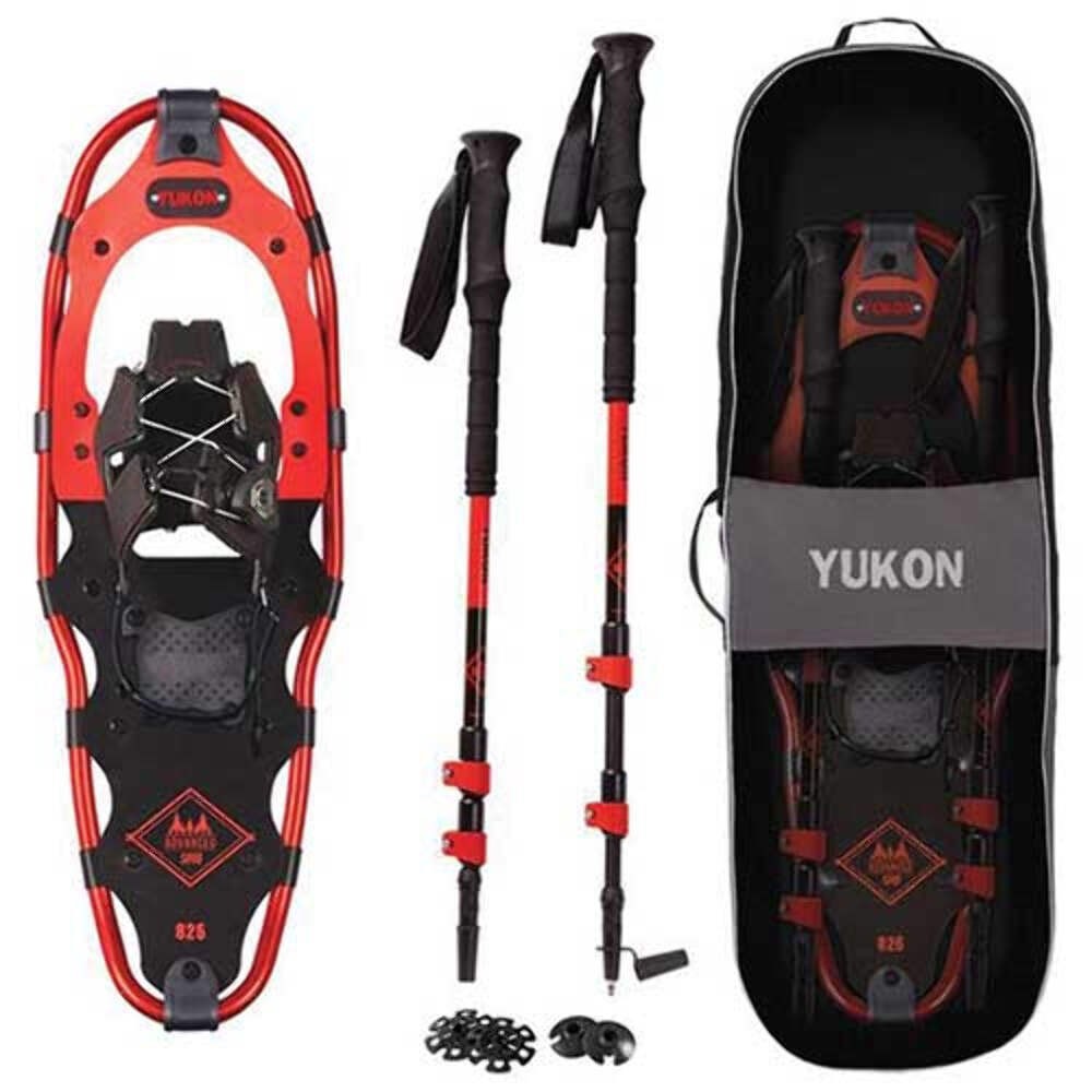 Yukon Charlie's Advanced Spin Snowshoe Kit