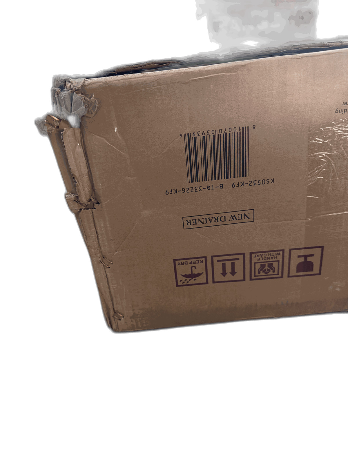 AKDY 33x22in Farmhouse Apron Kitchen Sink w Pull Down Faucet