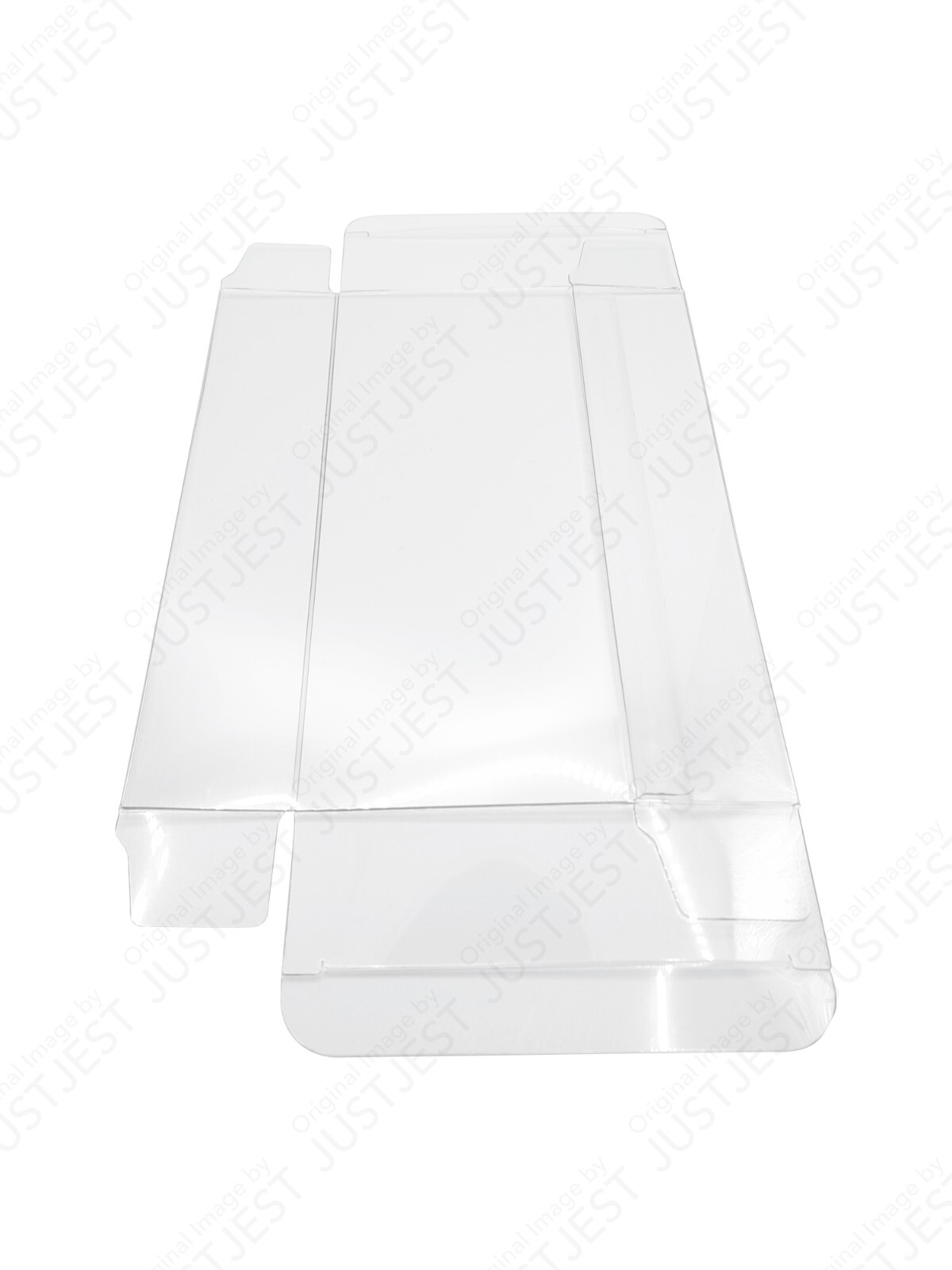 Pokemon Protective Clear Case for Sleeved Booster Packs (x10) w/ Removable Film