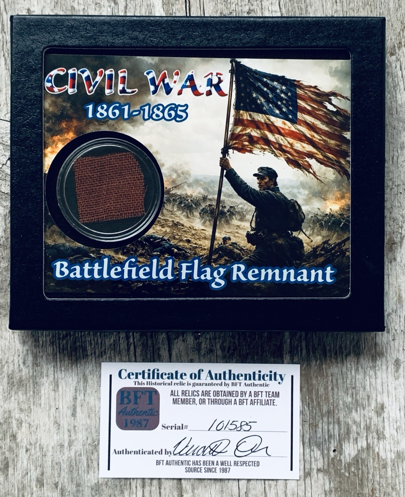 Civil War Battlefield Flag Remnant Francis Bannerman Collection