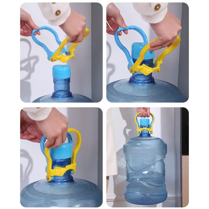 2-Pack Ergonomic Water Bottle Handle – Easy-Carry Tool for 5-Gallon Jugs