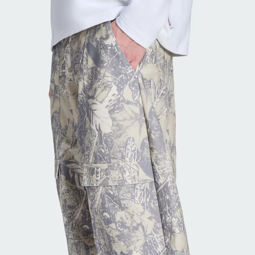 adidas men ORIGINALS CANVAS CARGO WORKPANT