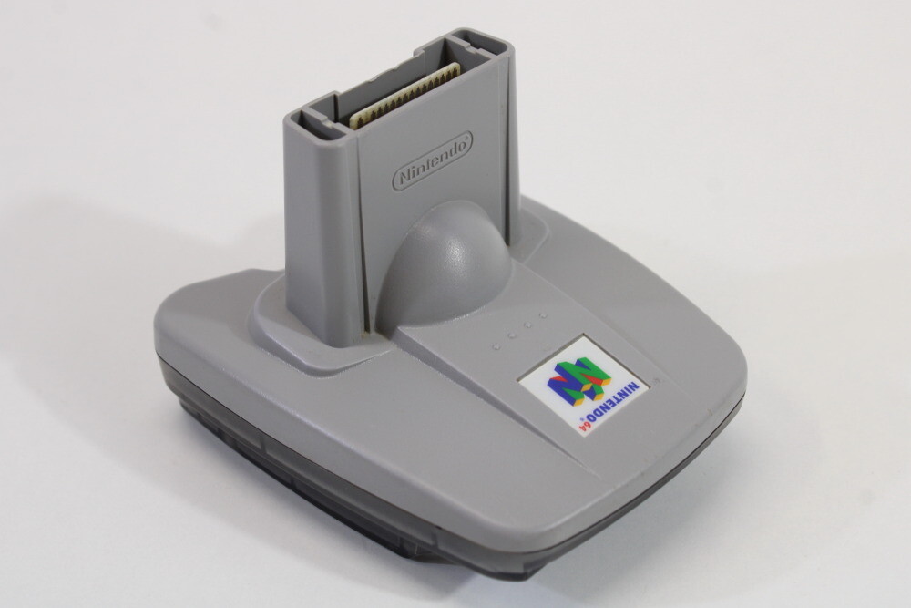 Official Nintendo 64 GB Transfer Pack Pak Gameboy N64 Authentic OEM NUS-019 EA17