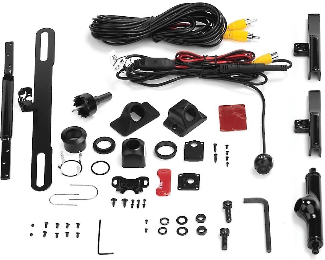 Boyo VTK601HD Backup Camera w/ 6 Mount Options