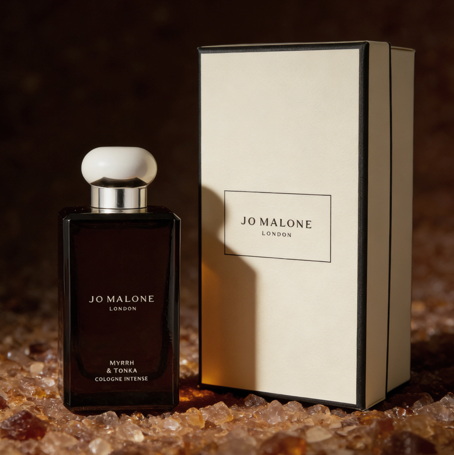 Jo Malone London Myrrh & Tonka 3.4 oz Cologne Intense Spray NEW & SEALED
