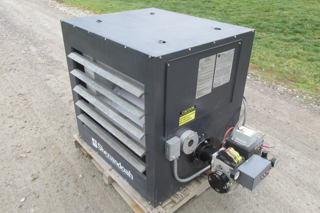 Shenandoah 235 Waste Oil Heater Furnace W/ Meter Pump - Reconditioned