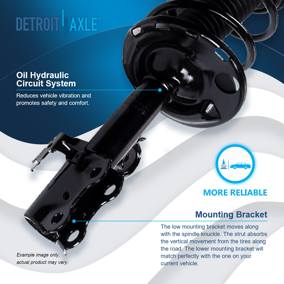 8pc Front Struts + Rear Shock + Sway Bars for 2006 - 2012 Toyota Rav4 2.4L 2.5L