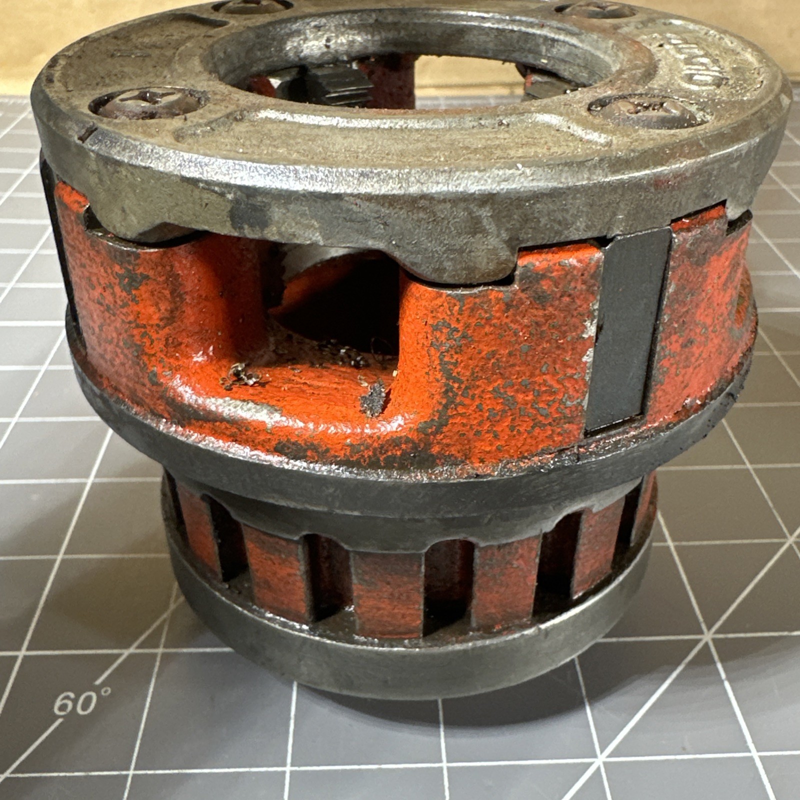 Ridgid 1-1/2" Threading Die Head 12-R Made In USA