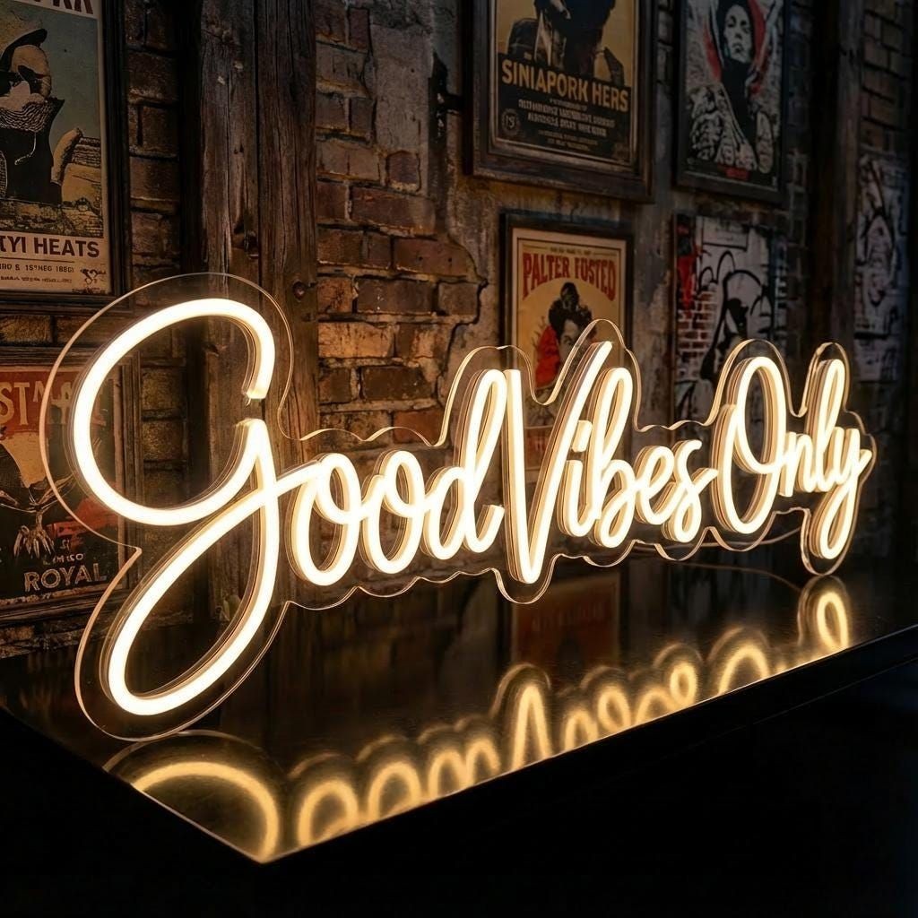 Custom Neon Sign| LED Personalized Acrylic Logo| RGB Home Decor Sign