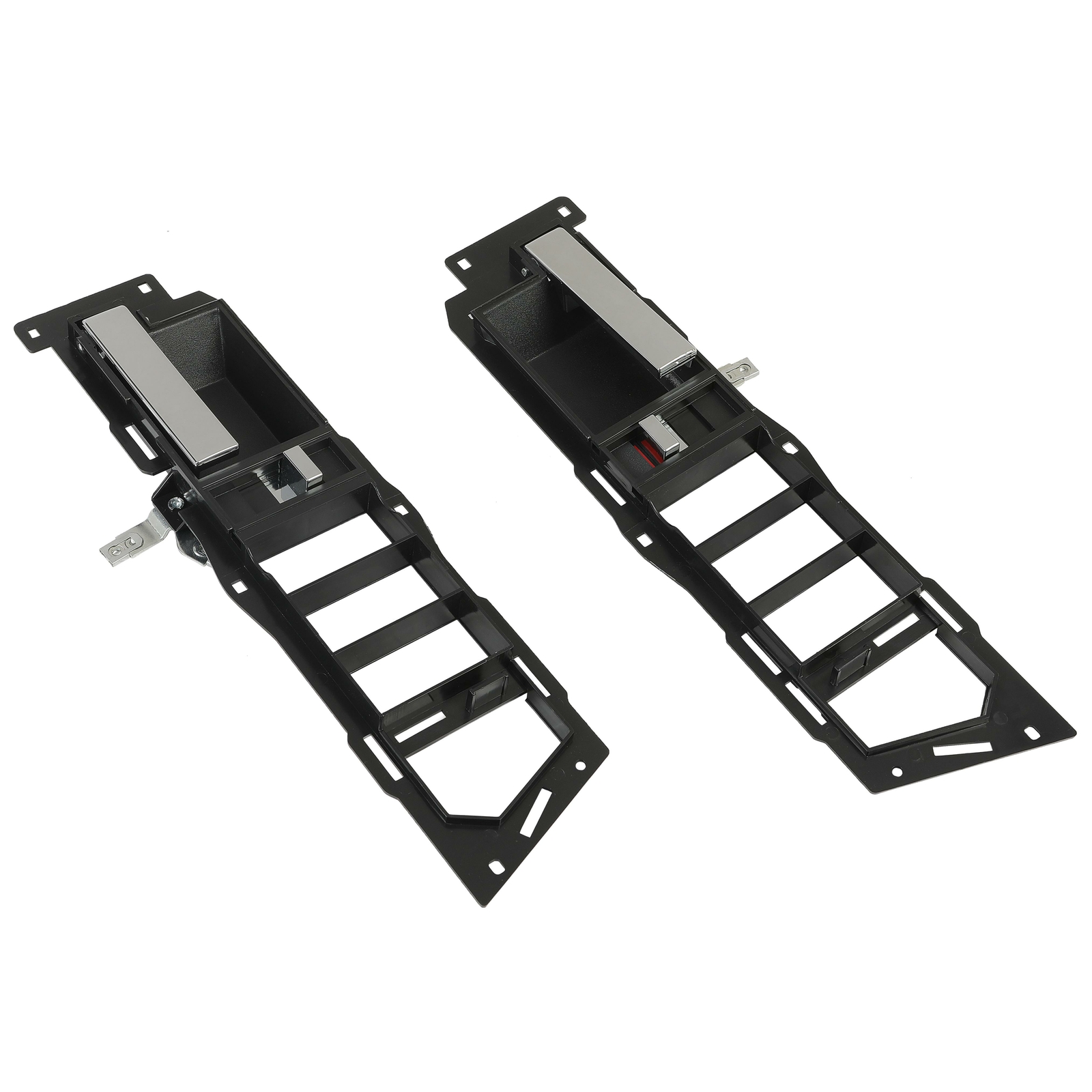 Front Interior Door Handles Set For 1988-1994 Chevy GMC C1500 K1500 Chrome Lever