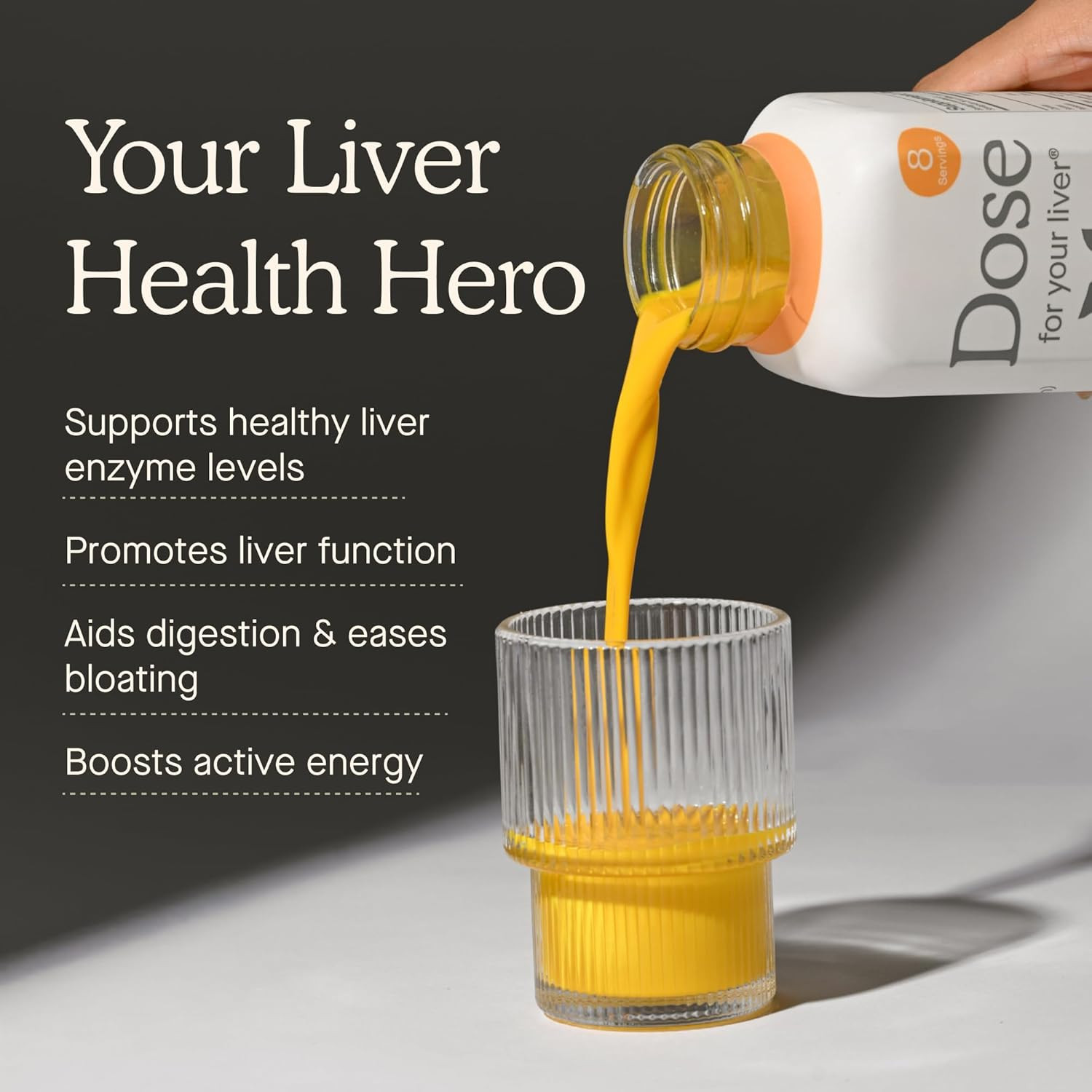 6 Dose For Your Liver --- SIX 16oz Glass Bottles ** 2027 Expiration **