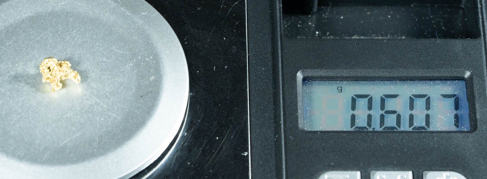 #74 Alaskan BC Natural Gold Nugget .60 Grams Genuine