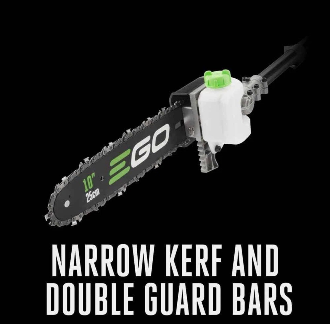 EGO PSA1020 10" Carbon Fiber Pole Saw Attachment for EGO Multi Head System