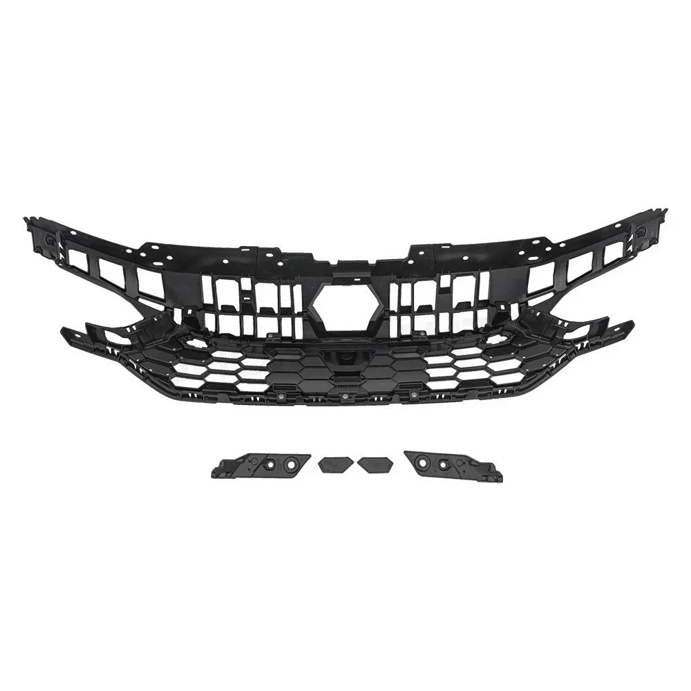 For Honda Civic 2025-2026 upper grille and lower bumper grille set