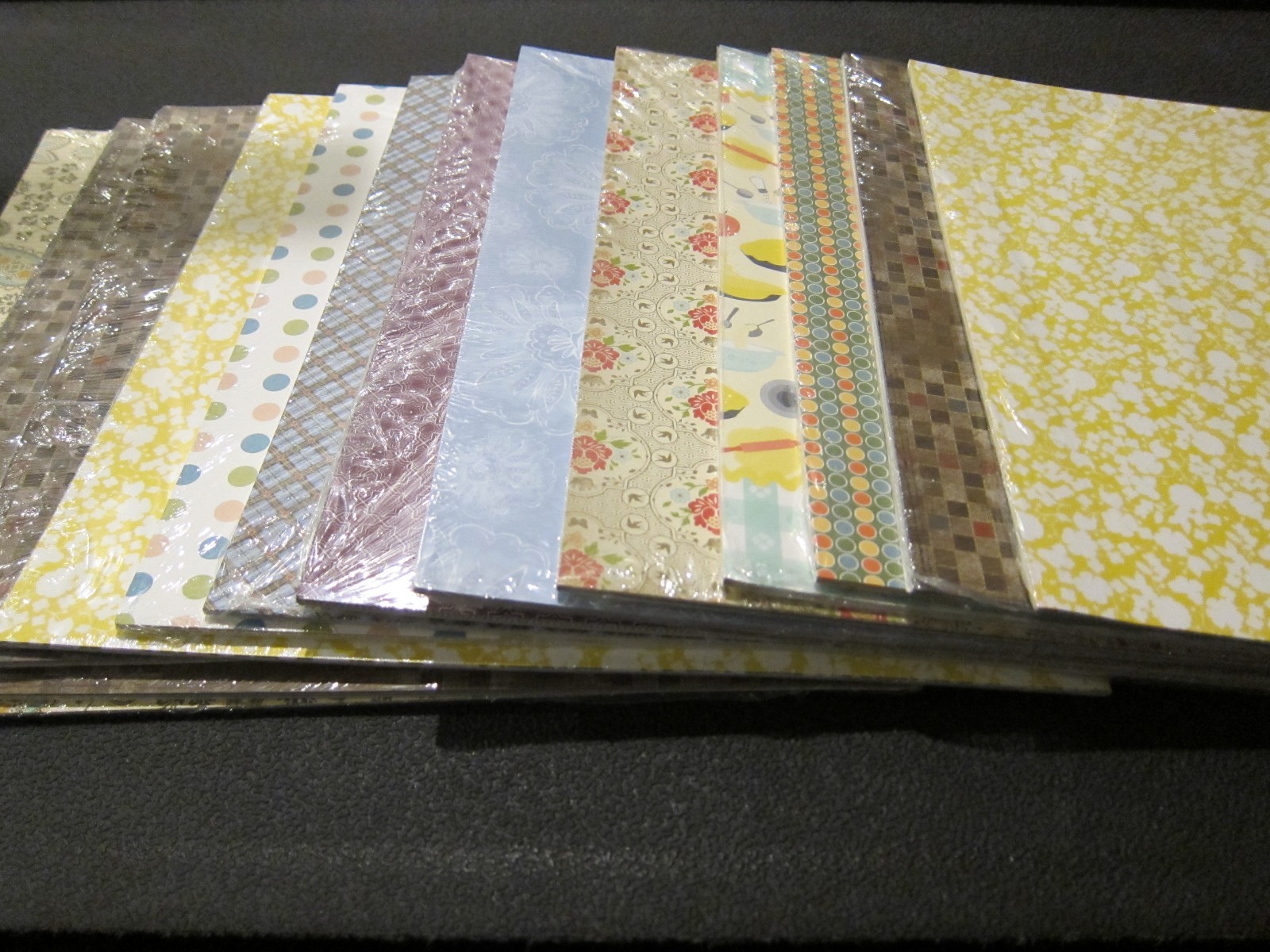 BRAND NEW Sealed RETIRED Stampin Up 12x12 designer series paper DSP Pack