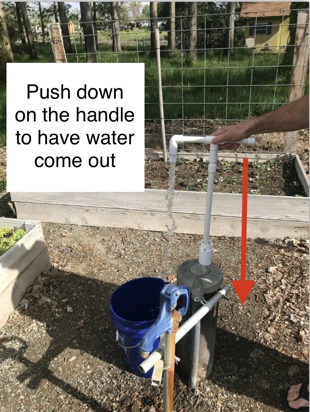 Deep Well Hand Operated Prepper Emergency Survival Manual 150’ Ft Kit