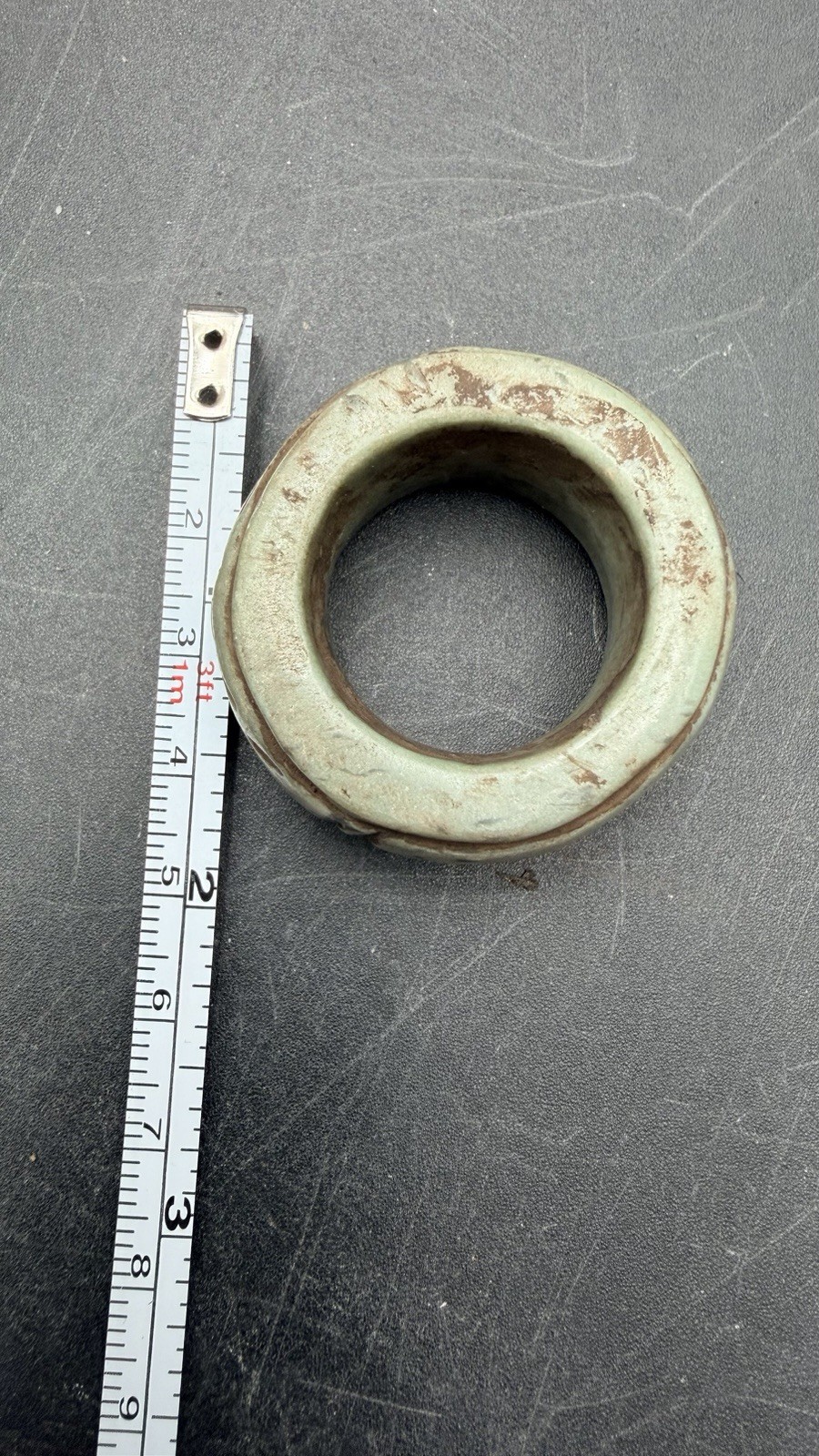 Crystal All Seeing Eye Ring Tula Mexico Anunakki Ancient Alien Ojuelos