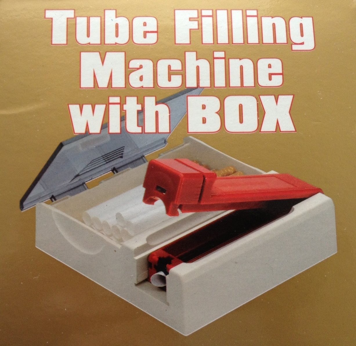 Cigarette Tube Filling Machine Cigarette Roller Machine with Box