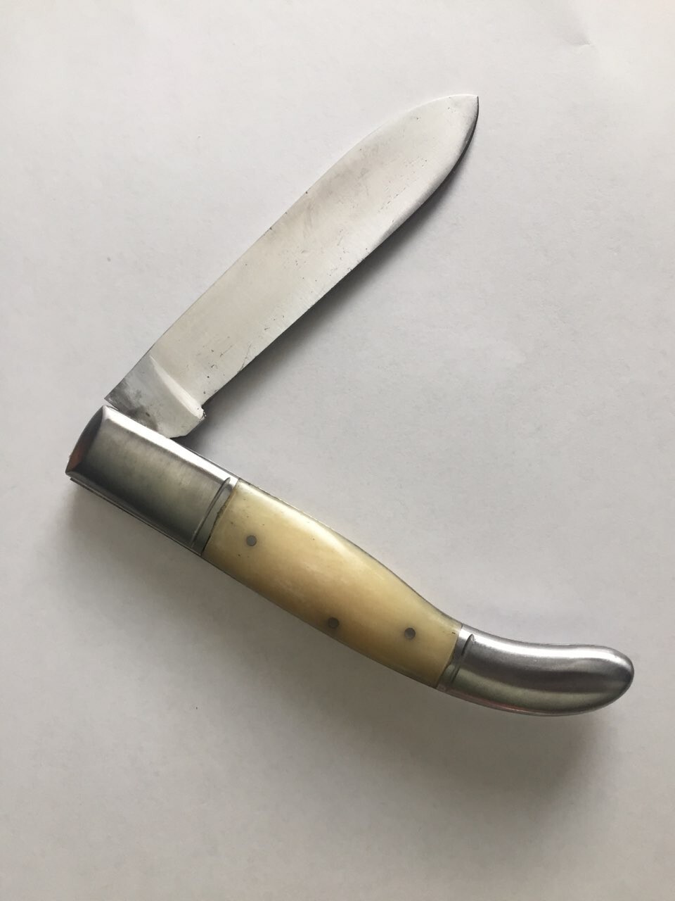 Reproduction Colonial Revolutionary War Pocket Knife - Large Size