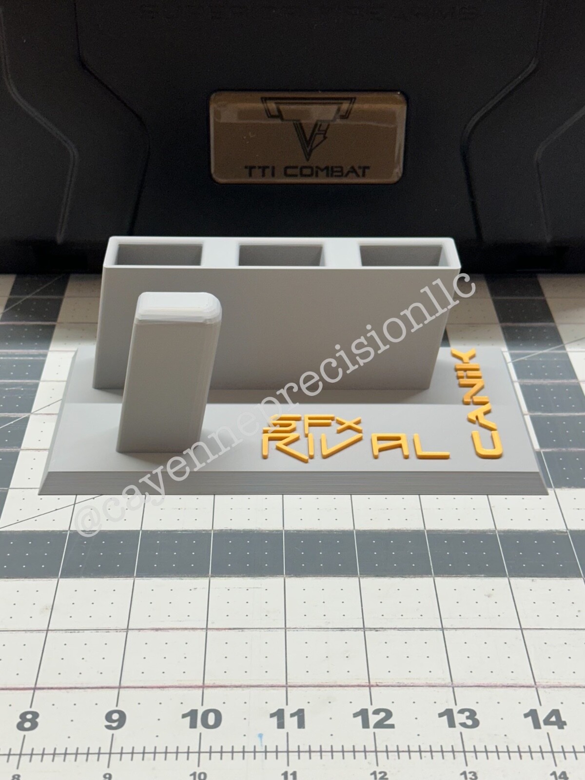 CP Pistol and Mag Stand for Canik Rival SFX-Personal or Store Display